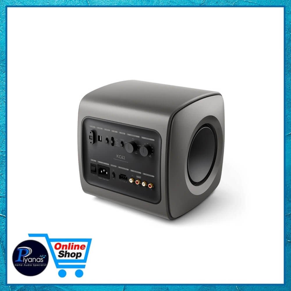 ซับวูฟเฟอร์ KEF : KC-62 (TITANIUM)
